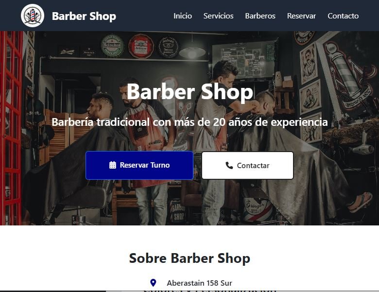 Web de turnos personalizable